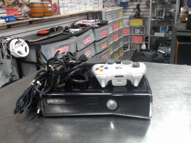 Console xbox 360+man+fil