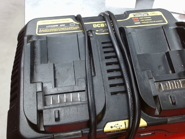 Chargeur double pour dewalt
