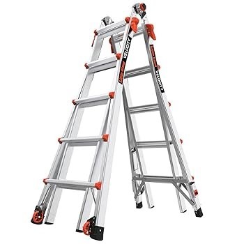 Echelle aluminium 22ft / initiale sk