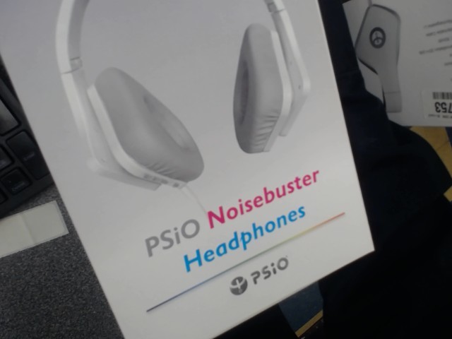Psio noise buster headphones