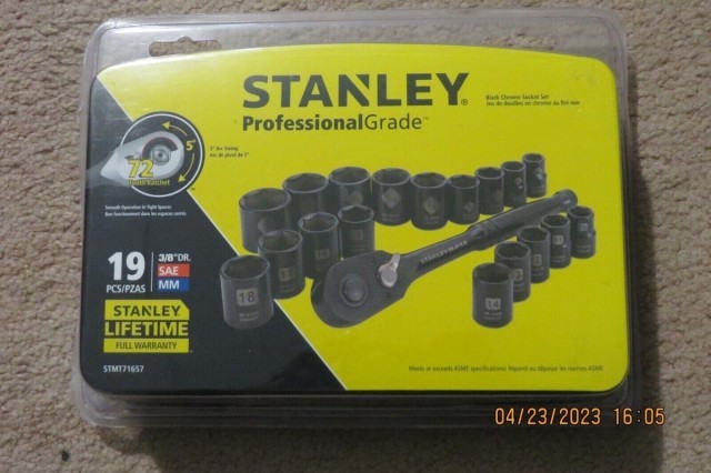 Stanley 19pc