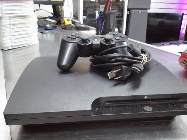 Ps3 slim+man
