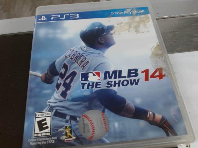Mlb the show 14