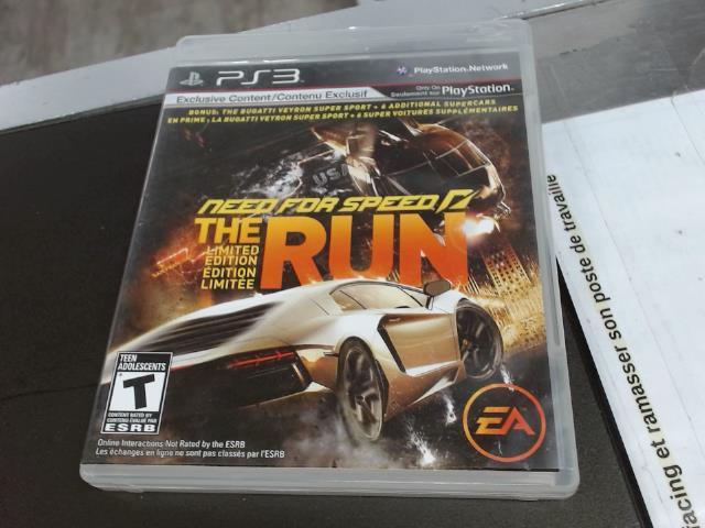 Need for speed the run