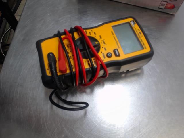 Multimetre ideal jaune
