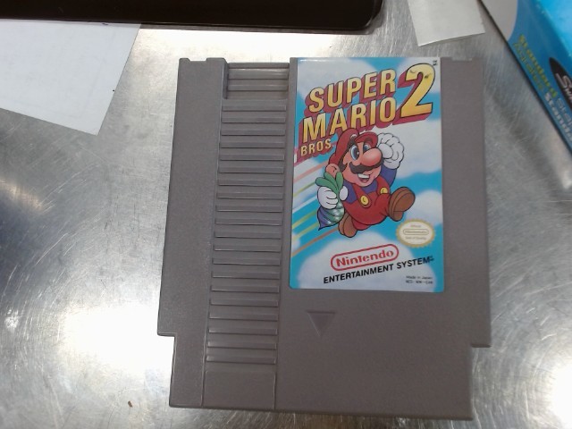 Super mario bros 2