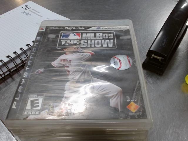 Mlb the show 2009