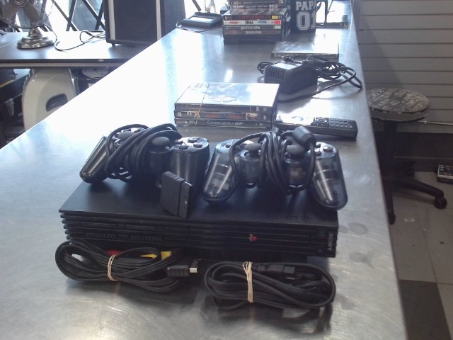 Console+2xman + fils