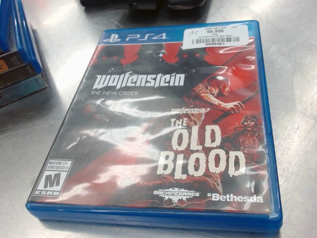 Wolfenstein the new order acheter ici