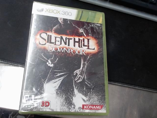 Silent hill downpour copie neuve scelle