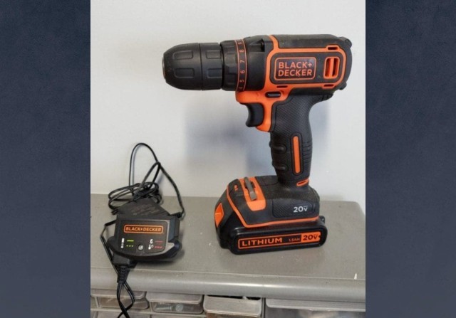Drill av 1x bat et chargeur