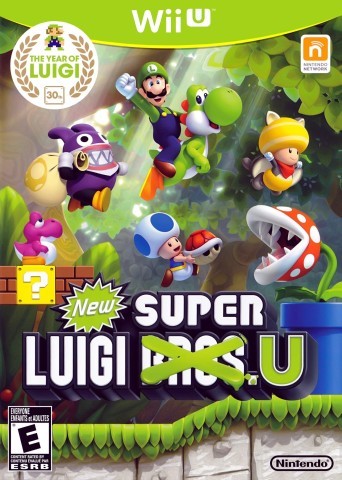 New super luigi bros.u wii u