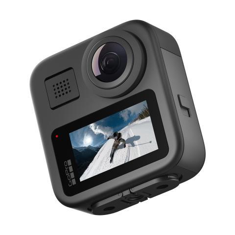 Go pro max avec support