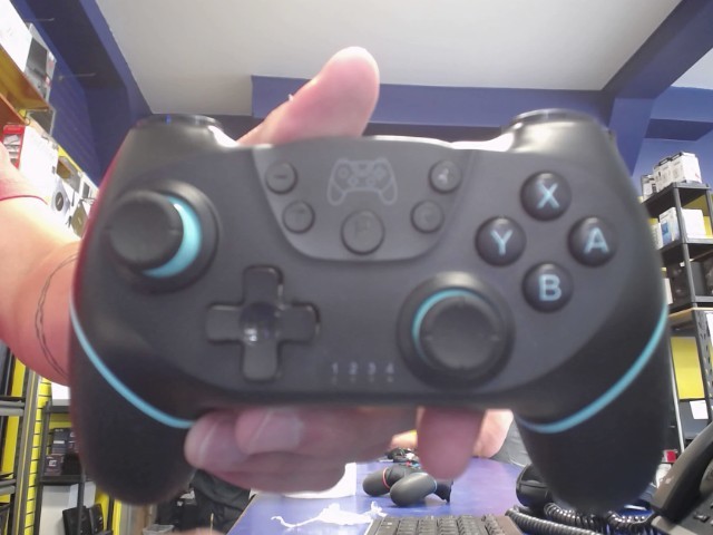 Manette sans fil pour nintendo switch
