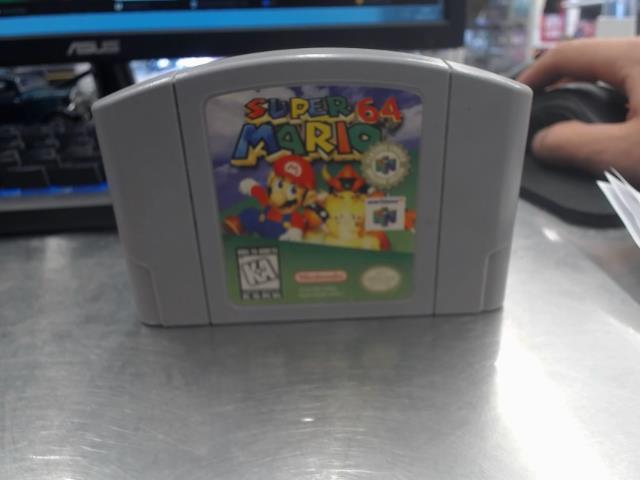 Jeu nintendo 64 super mario 64