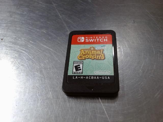 Animal crossing new horizon