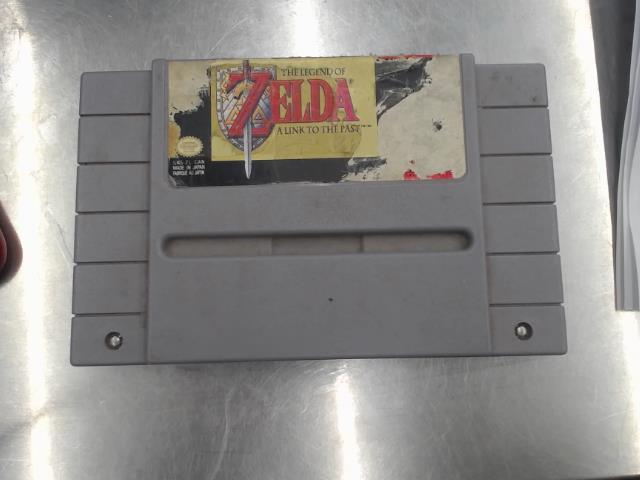 Jeu snes legend of zelda link to past