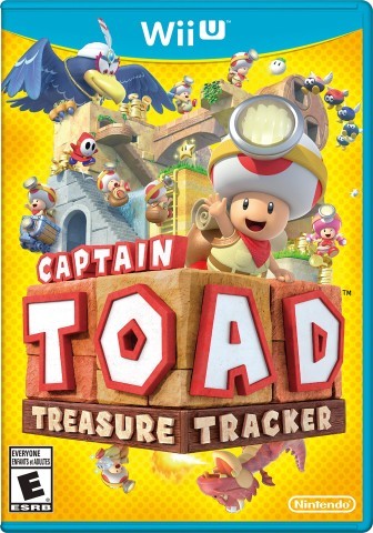 Captain toad treasure tracker wiiu