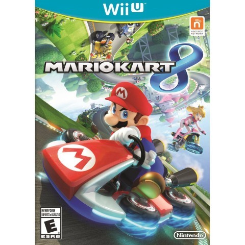 Mariokart 8 wii u