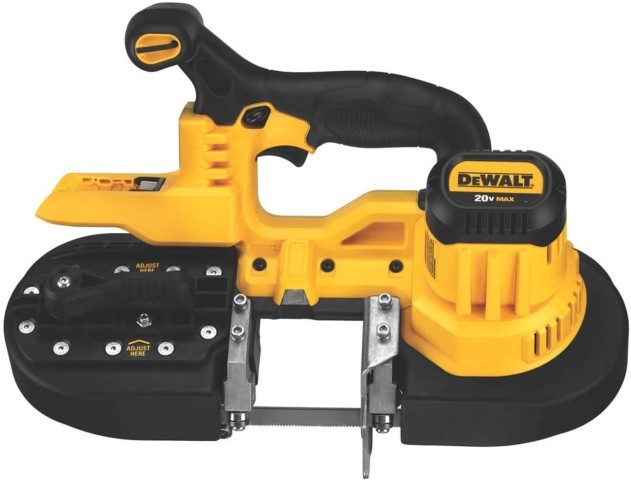 Bandsaw sans fil / peinture bleu