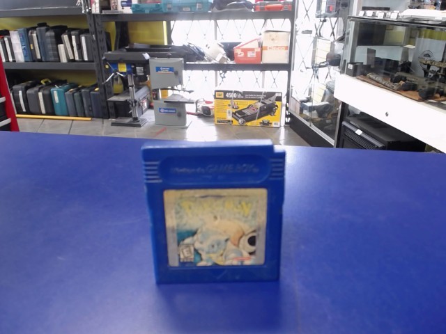 Pokemon bleu
