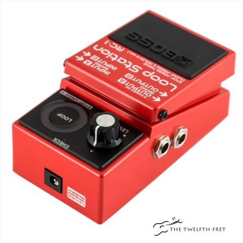Boss loop station pedal a guit