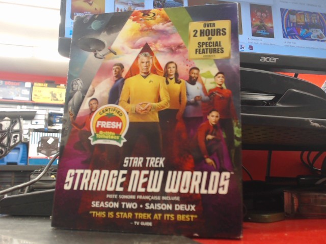 Star trek strange new wolrds saison 2 ne