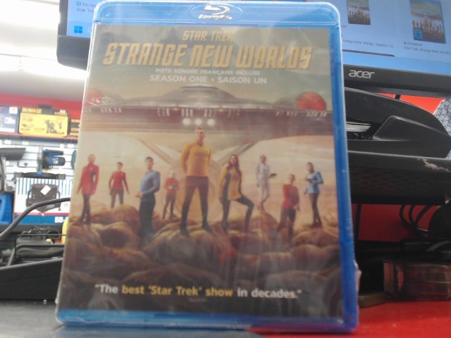 Star trek strange new worlds saison 1