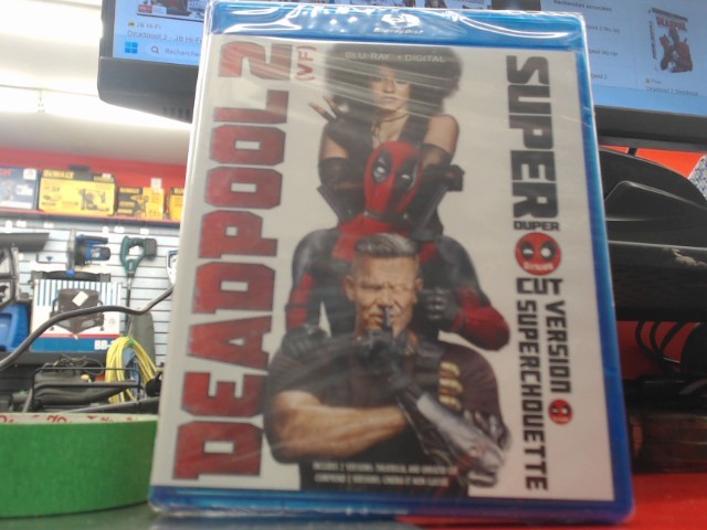 Deadpool 2 neuf