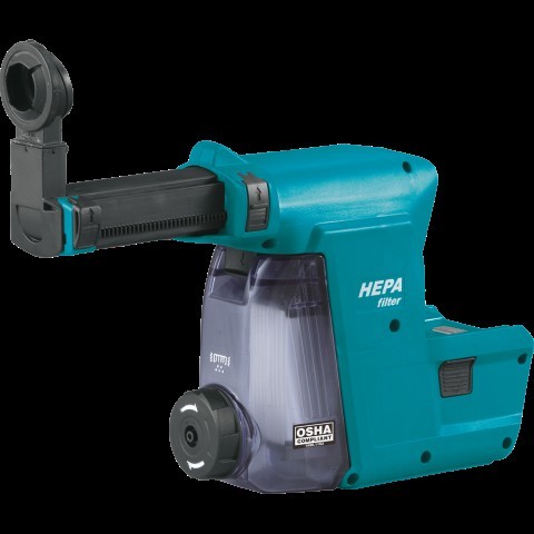 Sds makita dhr242+dx06 vacuum