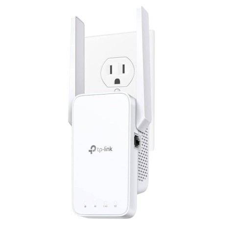Ac750 wi-fi range extender blanc