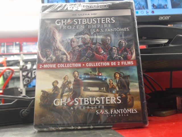 Ghostbuster frozen empire/ghost afterlif