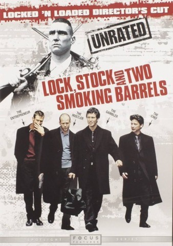 Lock stock and two smoking barrels