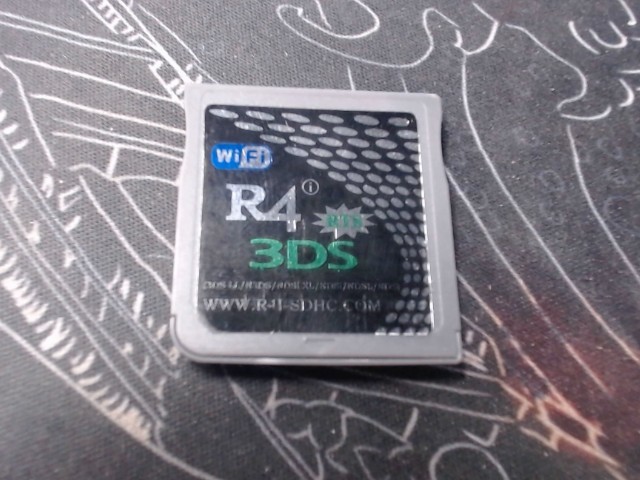 R4 csrtridge 3ds all games