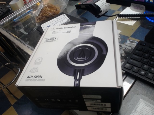 Ecouteurs audiotechnica new en boite