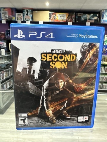 Infamous second son