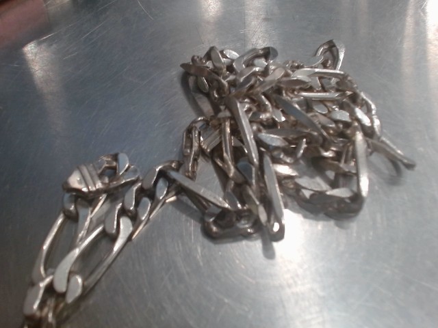Chaine en argent