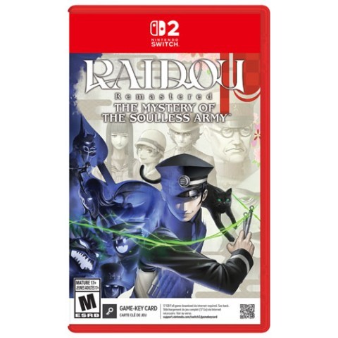 Raidou switch 2