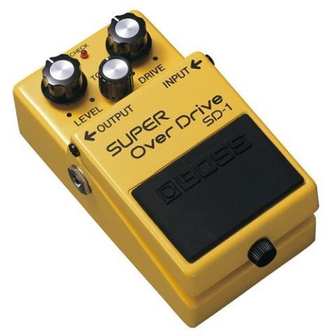 Super overdrive boss sd-1