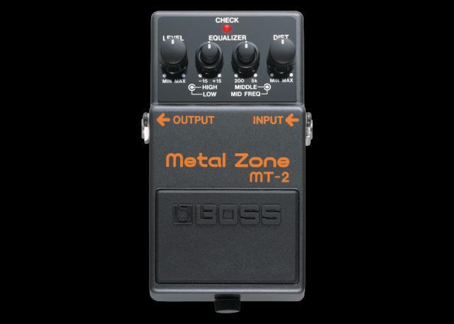 Metal zone