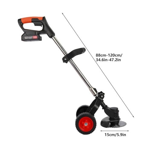 Electric dtring trimmer avec bag 2 batt