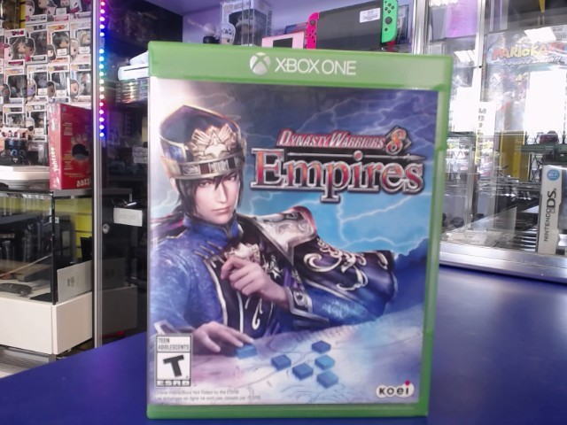 Dynasty warriors empires 8