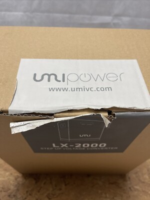 Power converter in box