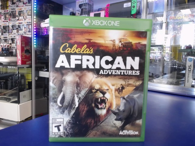Cabela's african adventures