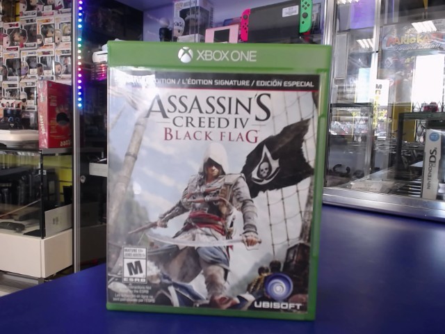 Assassin's creed black flag iv