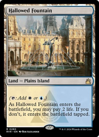 Hallowed fountain