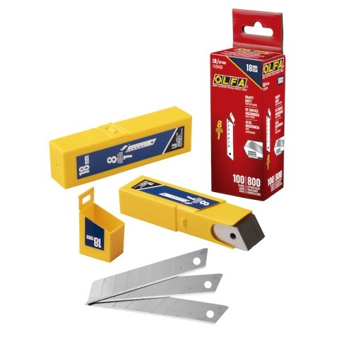 Pack de 100 blades 18mm 3/4''
