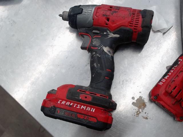 Impact cordless avec batterie