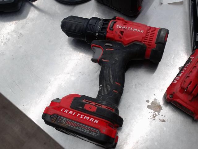 Drill cordless avec batterie