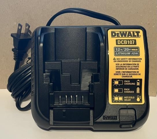 Chargeur dewalt